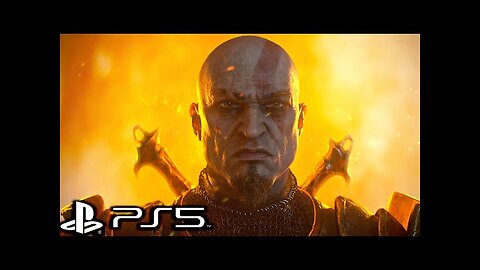 GOD OF WAR 2 PS5 REMASTERED - All Cutscenes / Full Movie (4K 60FPS) Cinematics