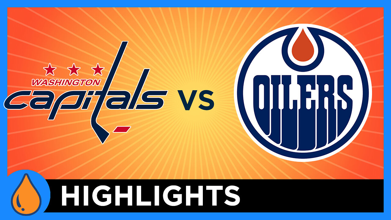 Capitals @ Oilers | January 21, 2025
