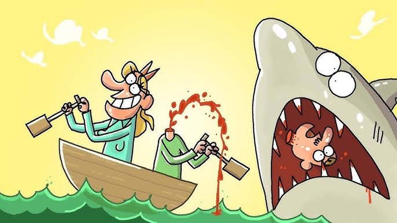 Getting Attention On A Deserted Island | Cartoon Box 01 | by BOYSM | Hilarious Cartoons