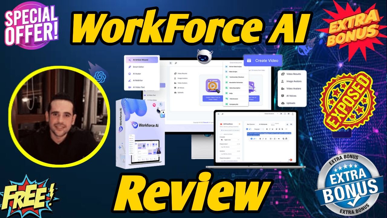 WorkForce AI Review – AI Tool for Viral Content & High Conversions