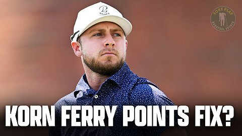 Should Korn Ferry Players Get Points For PGA Tour Results?