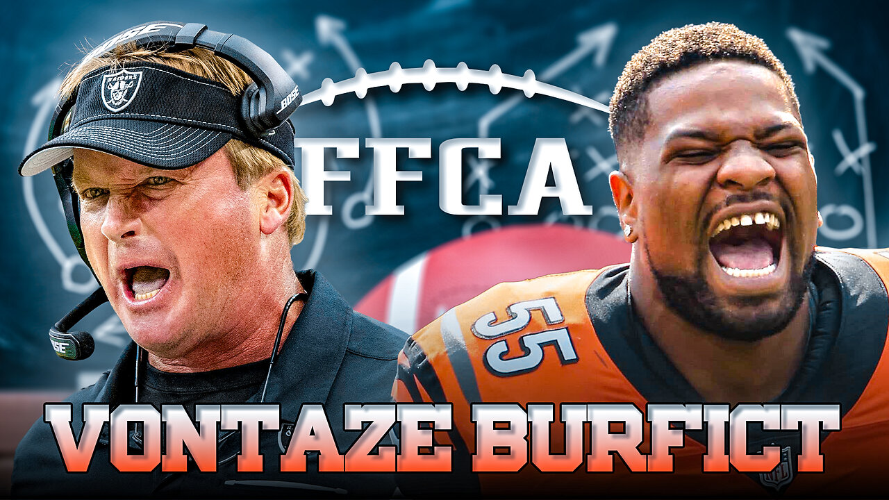 Jon Gruden & Vontaze Burfict: Linebacker 101