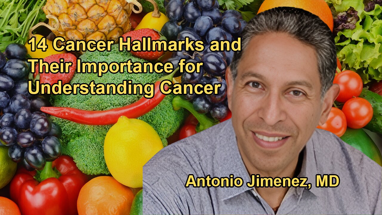 The 11 Integrative Hallmarks of Cancer and Their Impact on Inflammation With Dr. Antonio Jimenez