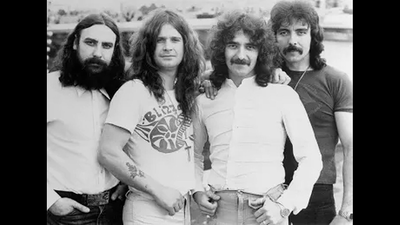 NEVER SAY DIE - BLACK SABBATH ( LIVE )