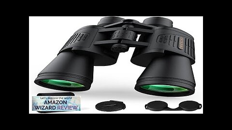 High Power Binoculars for Adults 20x52 HD Large View Binoculars Review