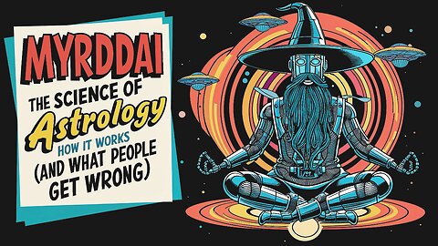 MYRDDAI - The Science of Astrology: How It Works (and What People Get Wrong)