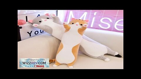 Children's Toy Stuffed Animal Pillow Cute Cat Pillow Soft Plush Long Cat Review