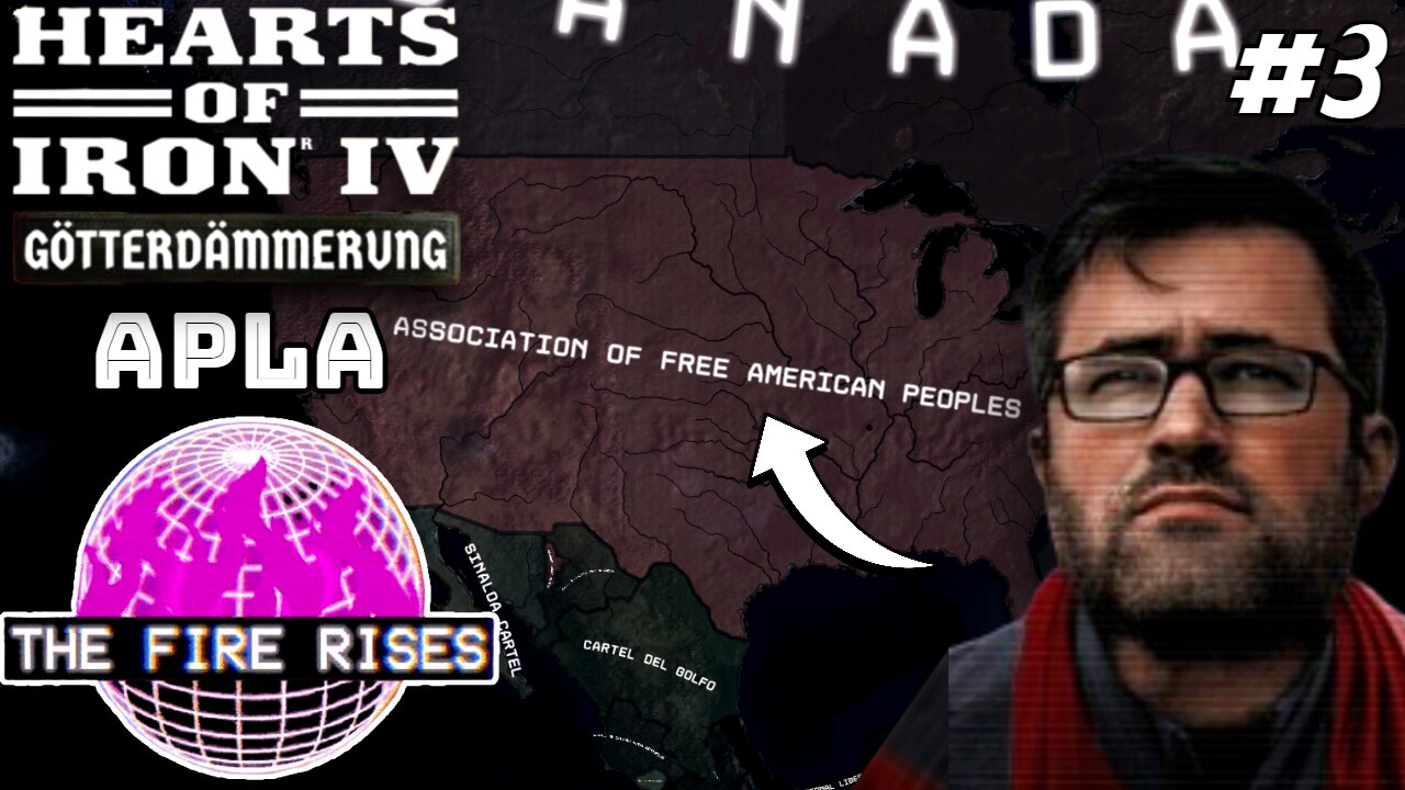 Winning The Second American Revolution! (FINALE) Hoi4 - The Fire Rises Mod, APLA, Anarchist #3