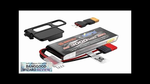 MJX 2S 7.4V 25c 3000mAh L I-PO Battery with T-plug for MJX Review