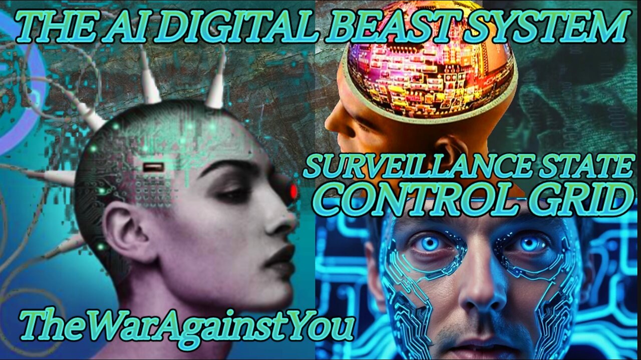 The AI Digital Beast System & the National Security State Surveillance Control Grid TheWarAgainstYou