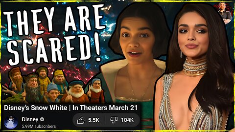 Snow White REMOVED? Disney HIDES Rachel Zegler as New Trailer FLOPS!