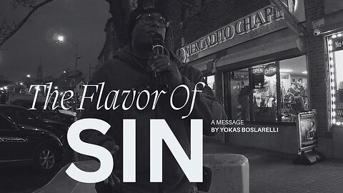 The Flavor Of Sin [Revised]