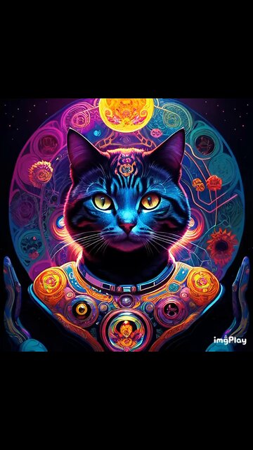 Cute Cat Picture ☯️