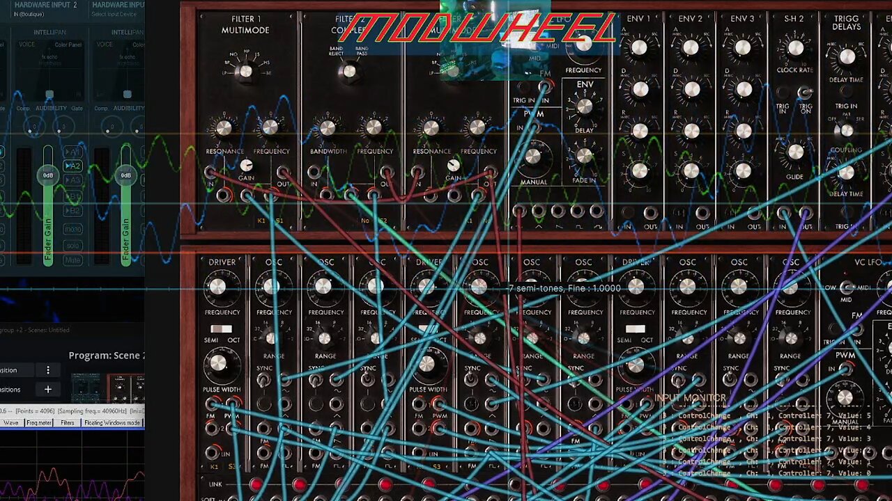 Prophet 10, Arturia Modular V3 Synth extravaganza Jan 15 2024