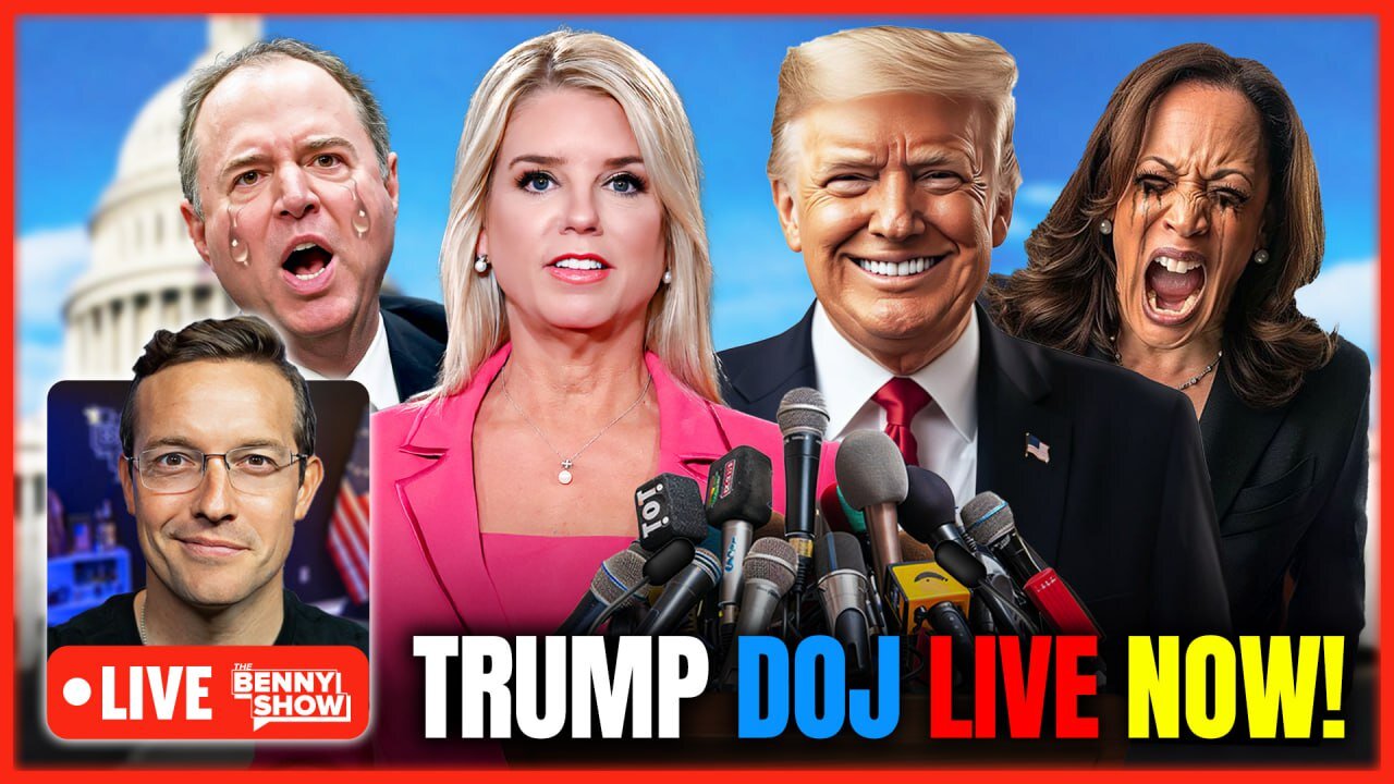 🚨 WATCH Pam Bondi BREAK Adam Schiff like a Pencil | Trump Confirmations Are On FIRE