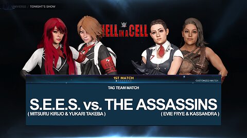 Girls of Gaming Wrestling: HELL IN A CELL 2024 - Match #1