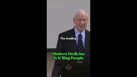 Genocidal Modern Medicine