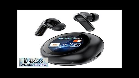 LX30 TWS bluetooth Headset Wireless Earphone LED Touch Screen ENC Call Noise Review