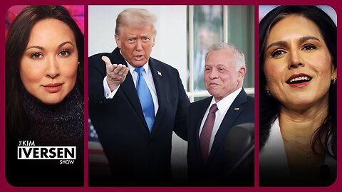 Tulsi Gabbard Vote Is TONIGHT, Will She Be Confirmed? | Trump Tells Jordan King TO HIS FACE He’s Just Going To TAKE Gaza