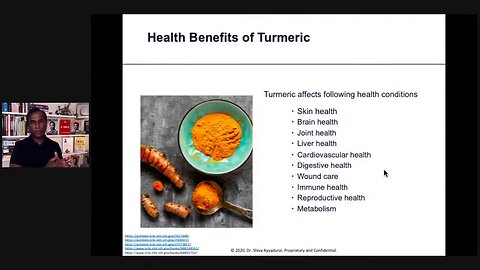 Dr.SHIVA™: Turmeric on Immune Health @CytoSolve® Systems Analysis(6/20)