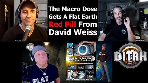 [The Macro Dose] EP03: We Welcome Flat Earth Dave to the Show [Mar 22, 2023]
