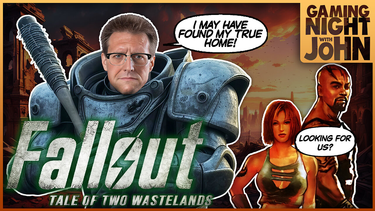 🎮GAME NIGHT!🎮 | FALLOUT - TALE OF TWO WASTELANDS: PART 11!