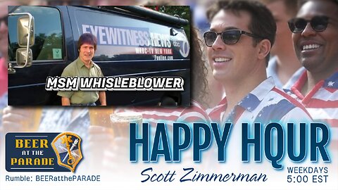HAPPY HQUR with Beer (Volume 3): Mark Abrahams