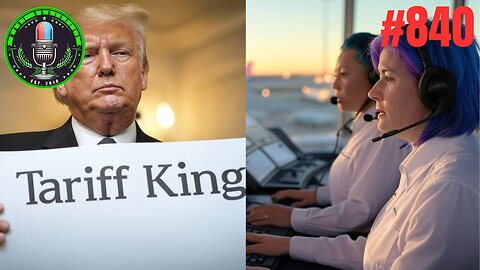 DEI Hires Destroyed FAA, Trump Gutting The Woke, The Tariff King