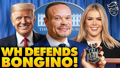 White House Reporters SCREAM Over Dan Bongino at FBI_ Trump_s Press Secretary Gets The Flamethrower