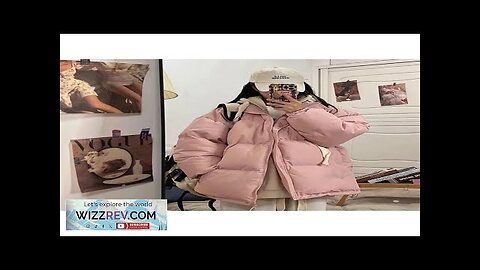 Winter Solid Jacket Woman Parkas 2022 Korean Thicken Warm Spliced Coat Oversized Review