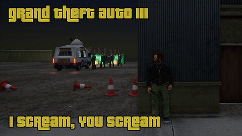GTA III - The Definitive Edition | Mission #17: I SCREAM, YOU SCREAM