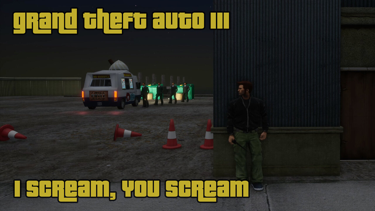GTA III - The Definitive Edition | Mission #17: I SCREAM, YOU SCREAM