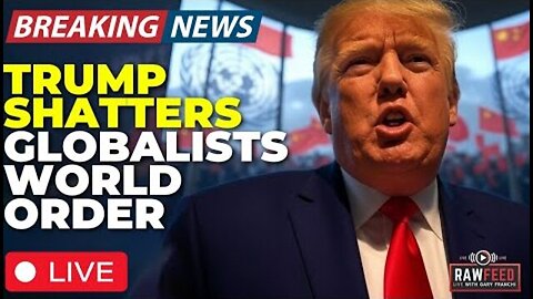 LIVE: Trump's World Plan! Dems Block? Media Fails! Biden Falls! Canada Merger? H1B Wars Erupt!