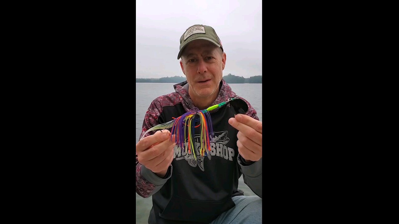 Weedless Musky Fishing