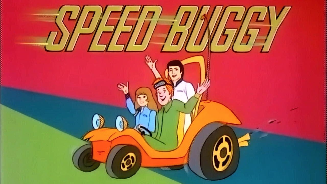 Speed Buggy - "Speed Buggy Falls In Love"