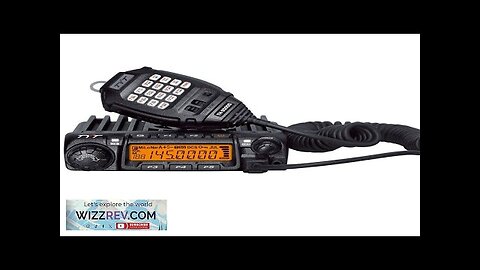 TYT TH-9000D 60W UHF 400-490MHz Walkie Talkie Long Range 200 Channels Car Review