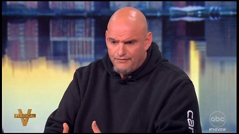 Sen John Fetterman: I Would Make A Terrible Republican