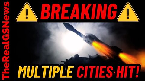 ⚠️ **BREAKING** "Major HIT" Drone and Ballistic FIRED