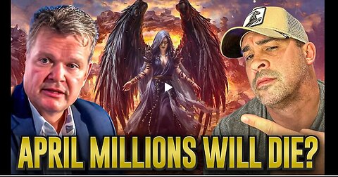 Bo Polny & David Nino update today - March To Be A Terror Attack? Angel Of Death To Appear April..