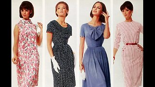 ROBERT HALL CLOTHES March 1965 Easter Women's Fashion