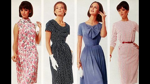 ROBERT HALL CLOTHES March 1965 Easter Women's Fashion