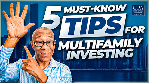 5 Must-Know Tips for Multifamily Investing