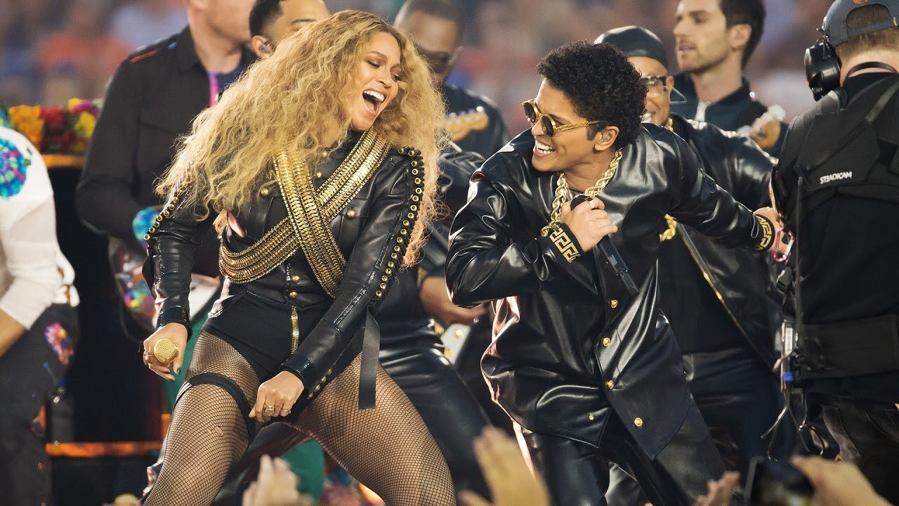 beyonce super bowl photos