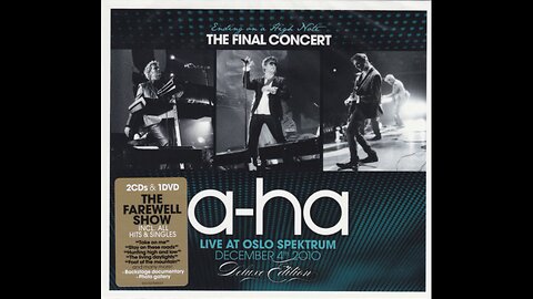 A-ha - Ending On A High Note - The Final Concert (2011) [Complete 2xCD] Deluxe Edition