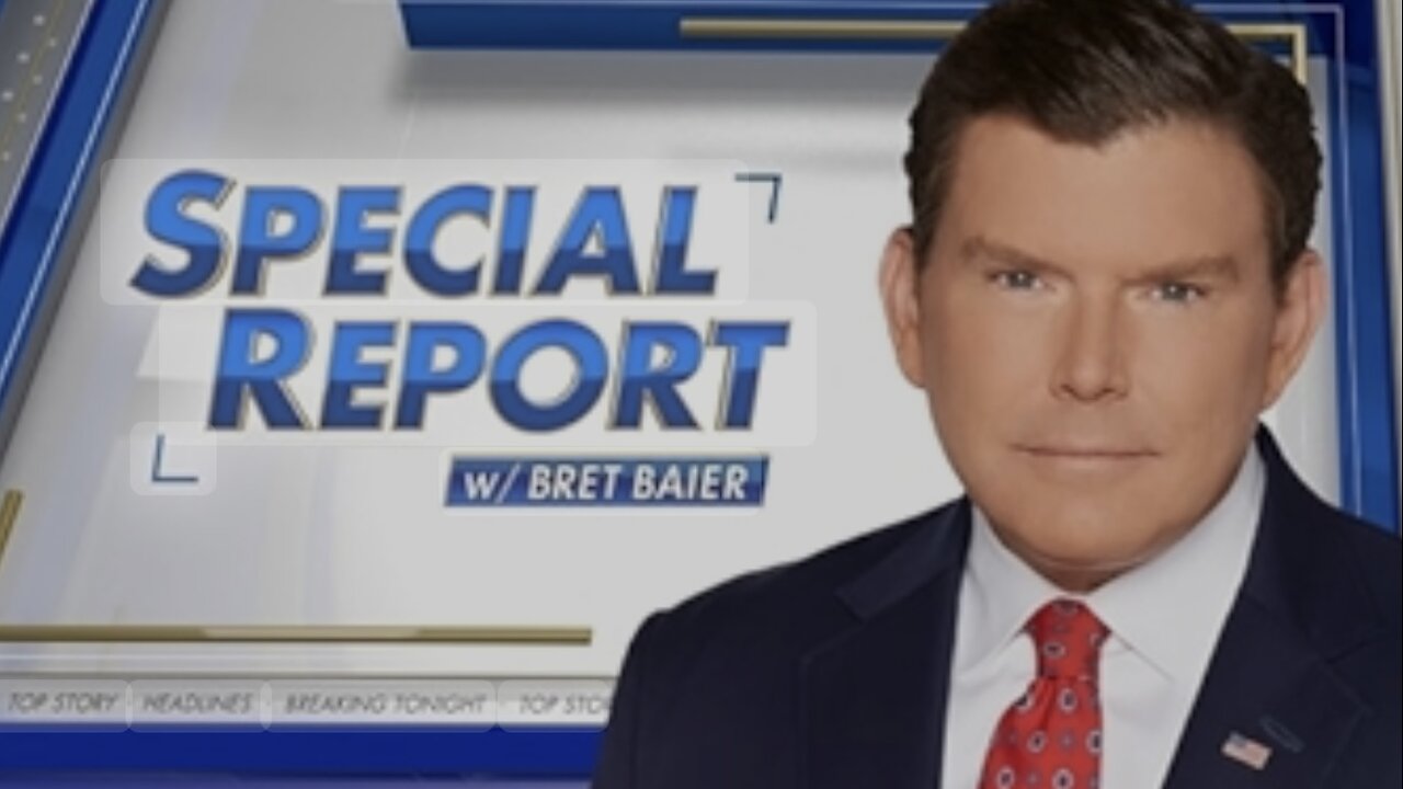 SPECIAL REPORT with Bret Baier (January 16, 2025) FULL EPISODE