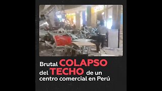 Asciende cifra de muertos por colapso de un centro comercial en Perú