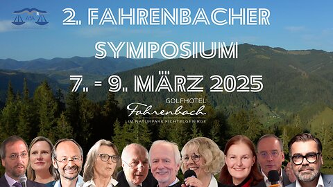 2. Fahrenbacher Symposium: „Corona-WHO-Energie und Klimawandel-Friedenssymposium“