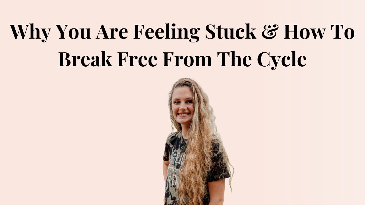 Why You Feel Stuck in Life & How to Finally Break Free | Rewire Your Mind & Unlock Your Potential