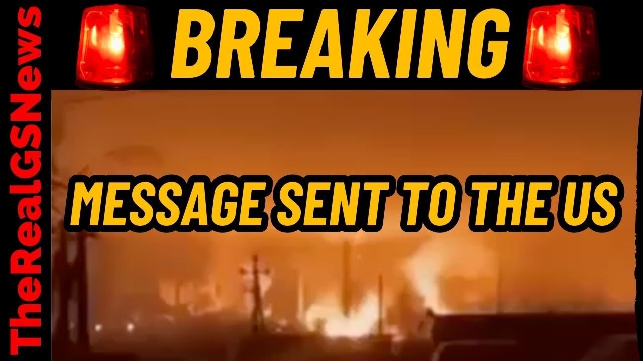 🚨 "TOTAL CHAOS" Troubling News - A Message Was Sent To AMERICA