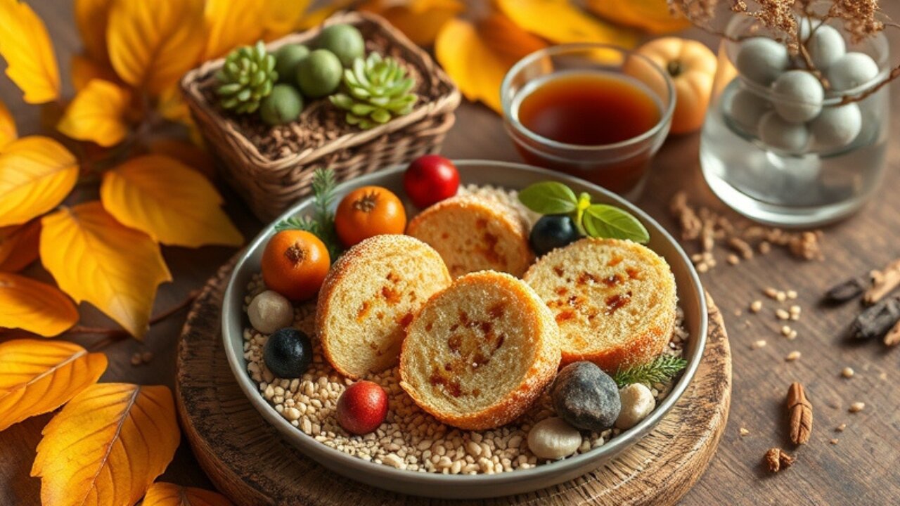 Autumn Delights: Fragrant Gorgon Fruit & Irresistible Gorgon Fruit Cake 🍂🍰